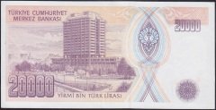 7.EMİSYON 2.TERTİP 20000 LİRA G28 949140 ÇÇT ÇİLALTI