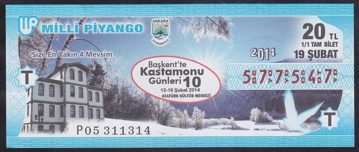 2014 19 ŞUBAT TAM BİLET