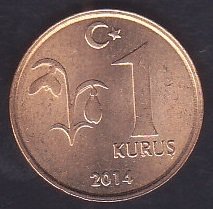 2014 YILI 1 KURUŞ