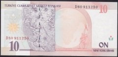 8.EMİSYON 10 YTL D80 911250 ÇİLALTI ÇİL
