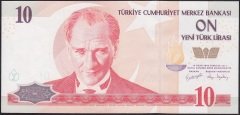 8.EMİSYON 10 YTL D80 911250 ÇİLALTI ÇİL