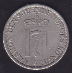 Norveç 1 Krone 1954