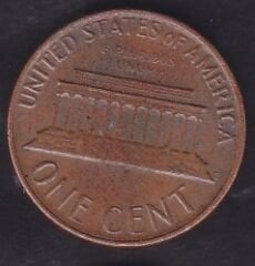 Amerika 1 Cent 1978 D