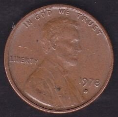 Amerika 1 Cent 1978 D