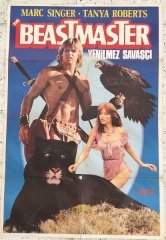 YABANCI - BEASTMASTER - YENİLMEZ SAVAŞÇI - FİLM AFİŞİ