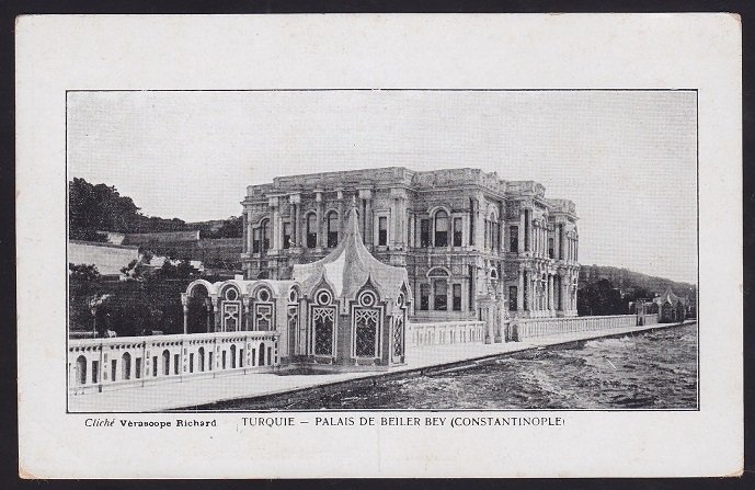 İSTANBUL KARTPOSTAL BEYLERBEYİ