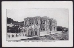 İSTANBUL KARTPOSTAL BEYLERBEYİ
