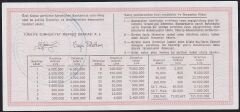 1980 9 Aralık Çeyrek Bilet - Ç Serisi