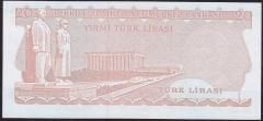 6.Emisyon 4.Tertip 20 Lira I22 808359 Çilaltı