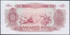 Vietnam 50 Dong 1976 ÇİL Pick 84