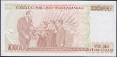 7.Emisyon 3.Tertip 100000 Lira I88 565234 Çilaltı Çil
