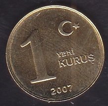 2007 YILI 1 KURUŞ