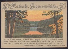 ALMANYA 50 PFENNİNG 1921 ÇİL