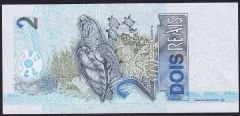 Brezilya 2 Reais 2001 Çil Pick 249h