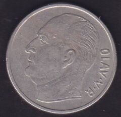Norveç 1 Krone 1964
