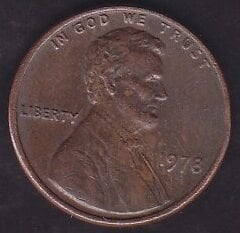 Amerika 1 Cent 1978