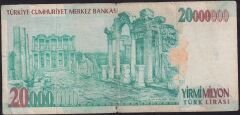 7.Emisyon 20 000 000 Lira A30 480692 Haliyle
