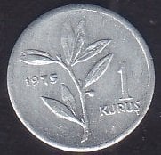 1975 YILI 1 KURUŞ