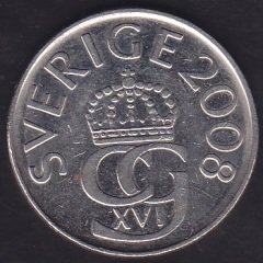 İsveç 5 Kron 2008