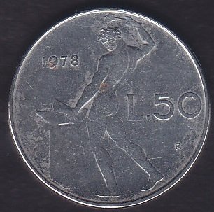 İTALYA 50 LİRE 1978