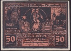 ALMANYA 50 PFENNİNG 1921 ÇİL