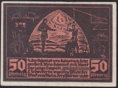 ALMANYA 50 PFENNİNG 1921 ÇİL