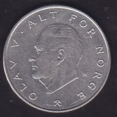 Norveç 1 Krone 1974