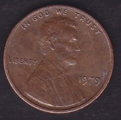 Amerika 1 Cent 1979