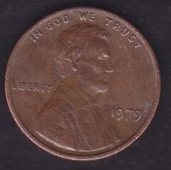 Amerika 1 Cent 1979