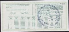 1980 9 Haziran Yarım Bilet - Y Serisi