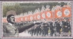 Almanya 5000 Mark Çil Nazi - Hitler Fantazi Para