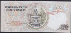 6.EMİSYON 1.TERTİP 50 LİRA G20 045016 ÇÇT ÇİLALTI eski kağıt para değerleri
