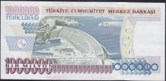 7.Emisyon 2.Tertip 1 000 000 Lira H40 490316 Çil
