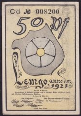 ALMANYA 50 PFENNİNG 1921 ÇİL