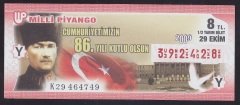 2009 29 EKİM YARIM BİLET
