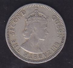 Kıbrıs 25 Mils 1955
