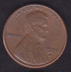Amerika 1 Cent 1979 D