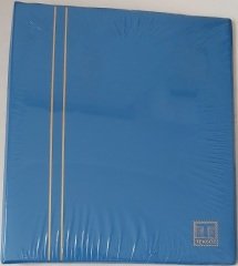 Teksöz Kağıt Para Albümü 3 Cm - Mavi