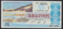 1980 9 HAZİRAN TAM BİLET