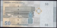 Suriye 50 Pound 2009 Çil Pick 112