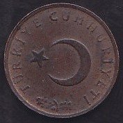 1966 YILI 1 KURUŞ