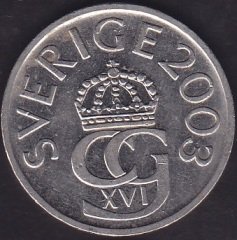 İsveç 5 Kron 2003