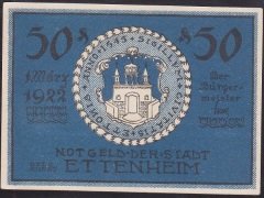 ALMANYA 50 PFENNİNG 1922 ÇİL