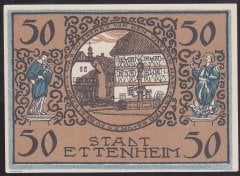 ALMANYA 50 PFENNİNG 1922 ÇİL