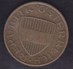 Avusturya 50 Groschen 1966