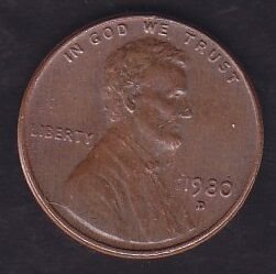 Amerika 1 Cent 1980 D