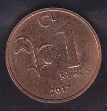 2017 Yılı 1 Kuruş
