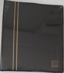 Teksöz Kağıt Para Albümü 3 Cm - Siyah