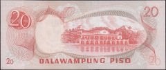 Filipinler 20 Piso 1970 ÇİL Pick 150