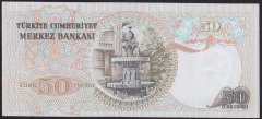 6.EMİSYON 1.TERTİP 50 LİRA G05 276621 ÇİLALTI ÇİL